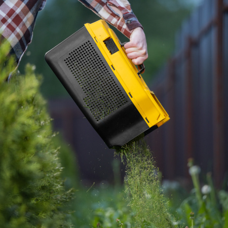 Газонокосилка электрическая GMC-1200, шир.,32см, 1200 Вт, 3 уров., травосб. 30 л Denzel цена