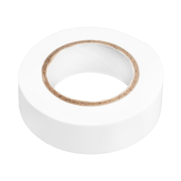 Лента клейкая на вспененной основе, двусторонняя, белая, 19 мм х 1.5 м Matrix цена