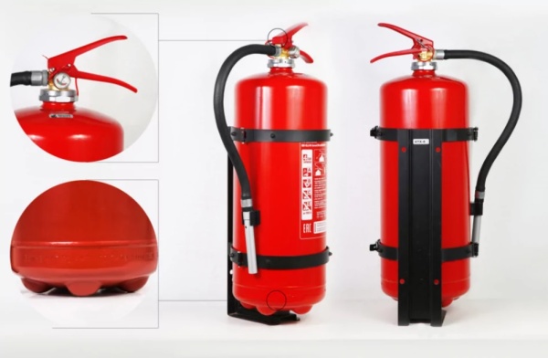 Огнетушитель воздушно-пенный ОВП-8(з) - АВ МИГ Летний (от +5°С)