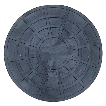 Люк дно 400 черный