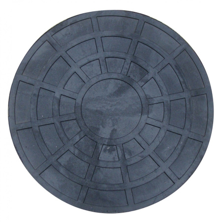 Люк дно 400 черный