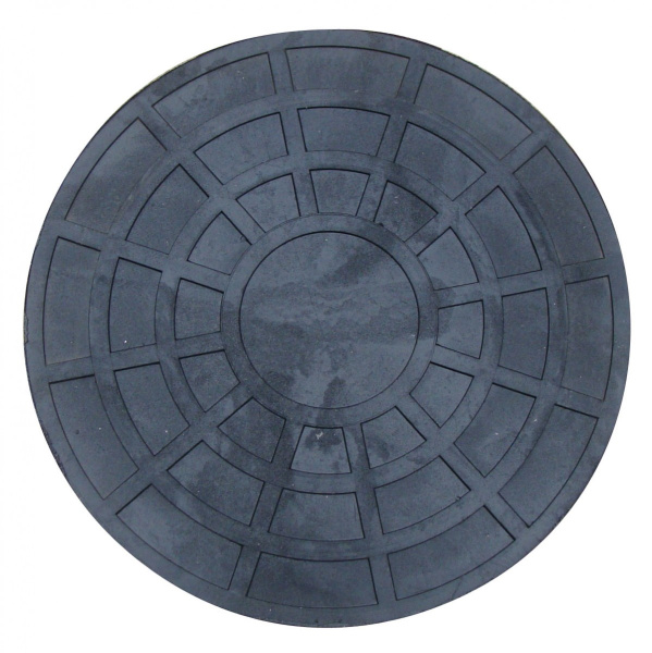 Люк дно 400 черный