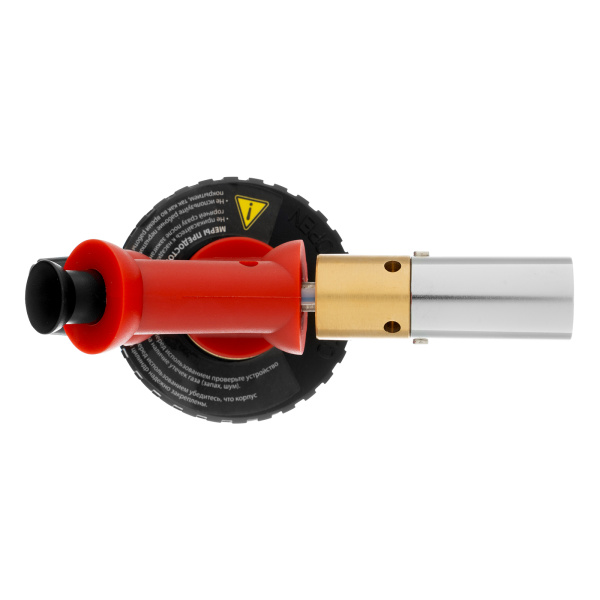 Профессиональная горелка на бутановый баллон, пьезоподжиг, расширенное сопло Matrix цена