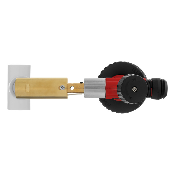 Профессиональная горелка на газовый баллон, пьезоподжиг, металлический корпус Matrix цена