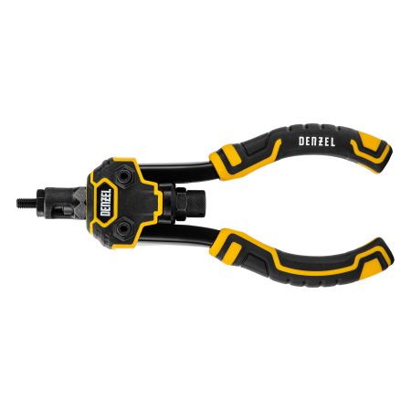 Заклепочник для резьбовых заклепок, двуручный, заклепки М3, М4, М5, М6, М8, М10, M12 Denzel цена