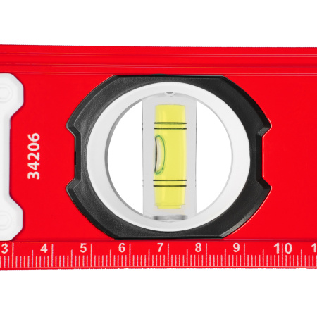 Уровень алюминиевый, фрезерованный, 3 глазка, рукоятки, 2000 мм Matrix цена
