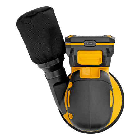 Машина шлифовальная эксцентриковая аккумуляторная CROSH-20-125, Li-Ion, 20 В// Denzel цена