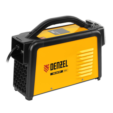Аппарат инвертор. дуговой сварки SDM-200 Top, 200 А, ПВ 80% Denzel