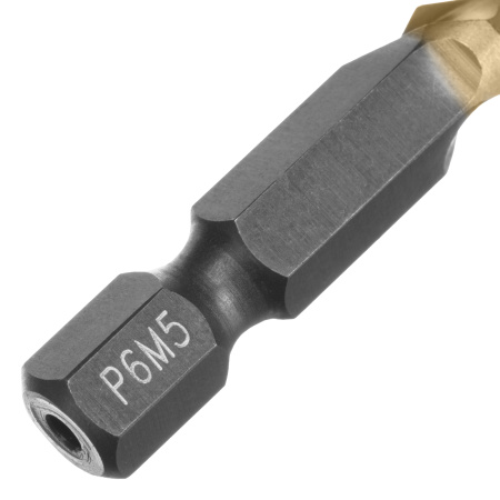 Сверло-метчик М4 х 0,7 мм, Р6М5// Denzel