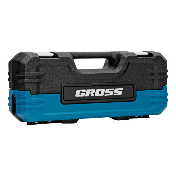 Набор инструментов, 1/2", CrV, 120 зубьев, 24 предмета Gross