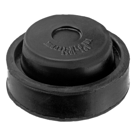 Резиновая опора для подкатного домкрата универсальная, D 72 мм, D 50, H 35 мм Matrix цена