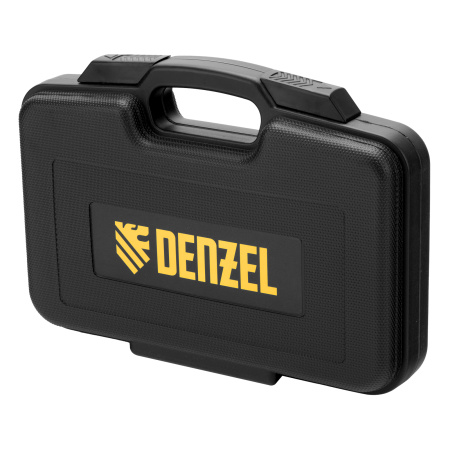 Пневматический молоток НР4500 + набор насадок, 113 л/мин, 4500 уд/мин Denzel цена