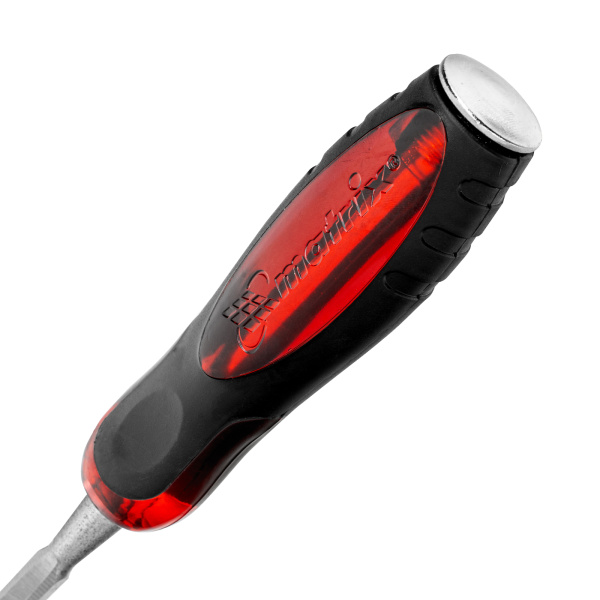 Долото-стамеска "Тигровый глаз", 8 мм, двухкомпонентная обрезиненная рукоятка Matrix цена