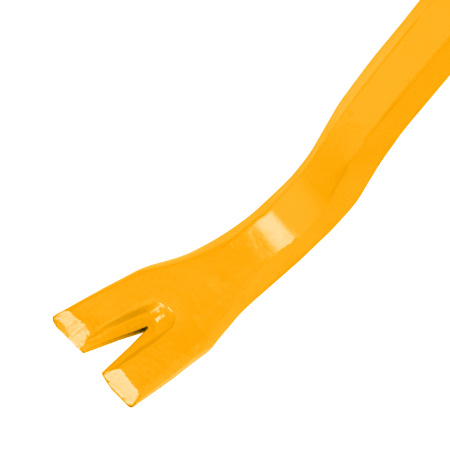 Лом-гвоздодер, 1200 мм, шестигранный 19 мм, окрашенный, сталь 65 Denzel цена