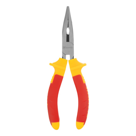 Длинногубцы изогнутые Insulated, 160 мм, двухкомпонентные рукоятки Matrix Professional