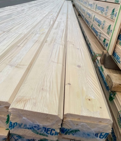 Имитация бруса 18х145х3000 Сорт А Хвоя