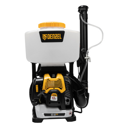 Опрыскиватель бензиновый GS-63-PRO, 63 см3, бак 25 л Denzel цена