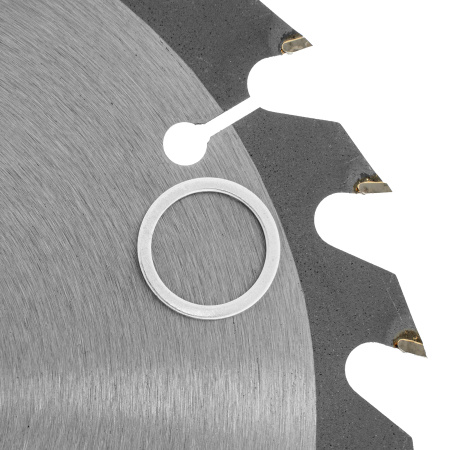 Пильный диск по дереву ф180х 20 мм, 24 зубьев Denzel