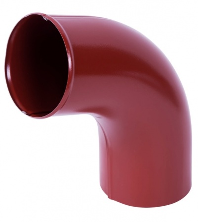 Отвод выходной цвет красный