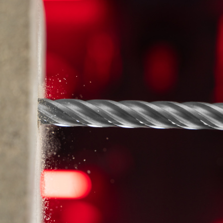 Бур по бетону, 18 x 600 мм, SDS PLUS c крестовой пластиной MATRIX