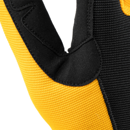 Перчатки универсальные на липучке, размер 9 Denzel