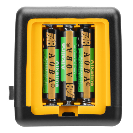 Лазерный уровень DQB-T, 30 м, зеленый луч, батарейки, штатив Denzel цена