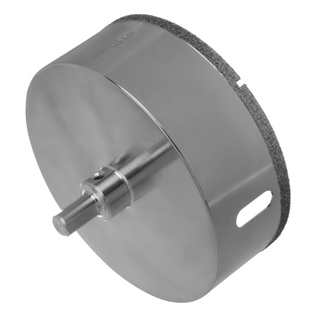 Сверло алмазное по керамограниту, 110 х 67 мм, трехгранный хвостовик Matrix