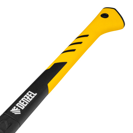 Топор-колун, F12, 2000 гр, двухкомпонентная рукоятка, 710 мм// Denzel цена