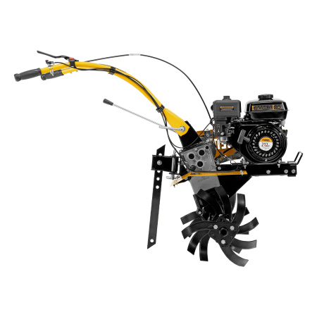 Мотоблок DPT-170, 7 л.с., ремен.сцеп, шир 85 см, глуб 35 см,фрез 3х3,ШОМ,скор 2В/1Н,кол 8" Denzel