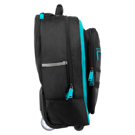 Рюкзак для инструмента, 440х350х250мм, выдвижная рукоятка, колеса Gross цена