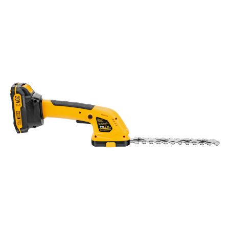 Ножницы-кусторез аккумуляторные GS-20, Li-Ion, 20 В Denzel цена