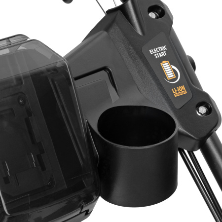 Газонокосилка бензиновая GLD-460SP-VE, 146 см3, шир. 46см, привод, вариатор, эл.старт, 60 л Denzel цена