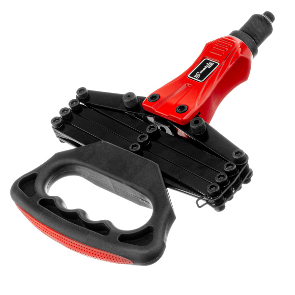 Заклепочник, "Гармошка", усиленный, заклепки 2.4-3.2-4.0-4.8-6,4 мм, Pro Matrix цена