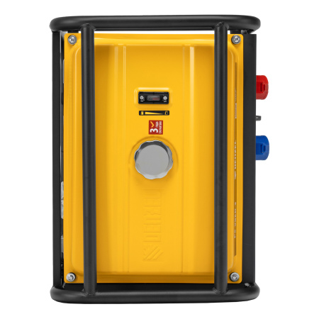 Генератор бензиновый PS 90 ED-3, 9.0 кВт, переключение режима 230 В/400 В, 25 л, электростартер Denzel