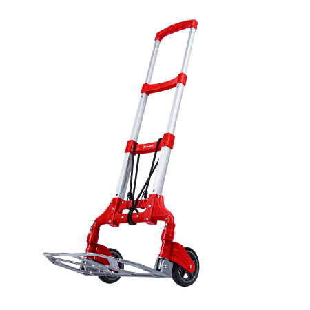 Тележка хозяйственная, складная, 2 колесная, грузоподъемность 70 кг Matrix цена