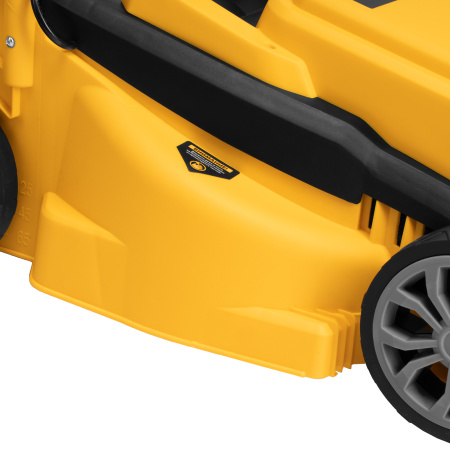 Газонокосилка электрическая GMC-1200, шир.,32см, 1200 Вт, 3 уров., травосб. 30 л Denzel цена