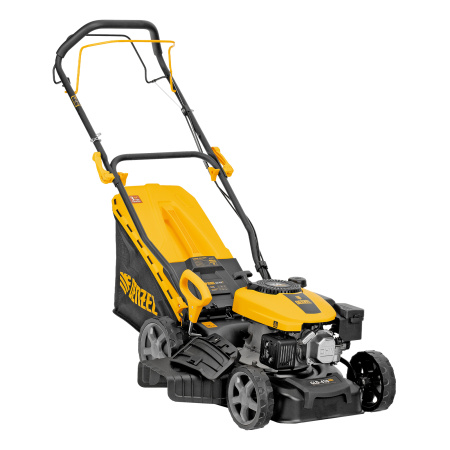 Газонокосилка бензиновая GLD-410SP-K, 150 см3, 41 см, привод, 40 л// Denzel цена