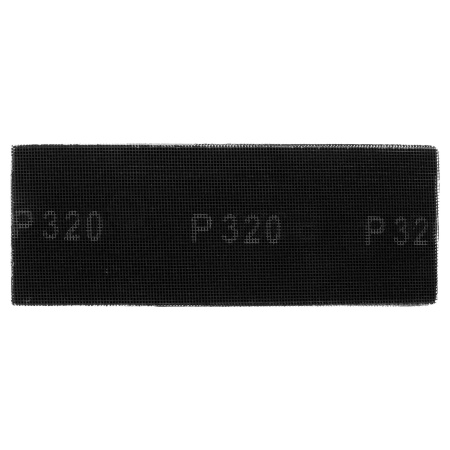 Сетка абразивная, P 320, 106 х 280 мм, 25 шт Matrix