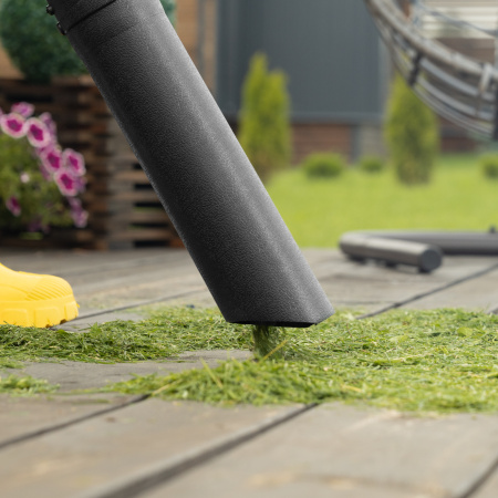 Воздуходувка-пылесос бензиновая GL-260, 26 см3, 1 л.с. Denzel цена