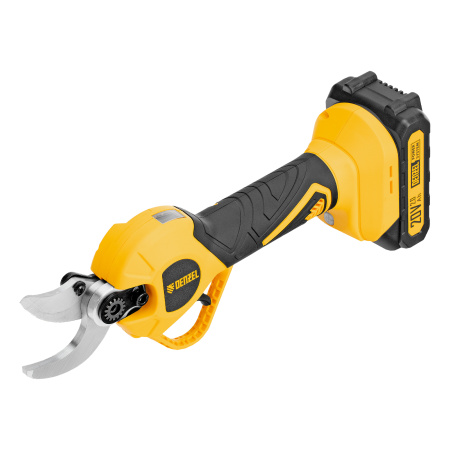 Секатор аккумуляторный, бесщет., CP-30BL, Li-Ion, 20 В, лезвия SK5 // Denzel цена