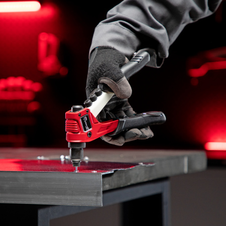 Заклепочник литой, 200 мм, заклепки 2.4-3.2-4.0-4.8 мм, Pro Matrix цена