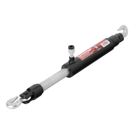 Цилиндр гидравлический, 5 т, стяжной усиленный с крюками Matrix цена