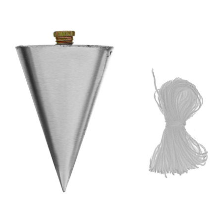 Отвес конусный, 400 г, шнур 5 м Matrix цена