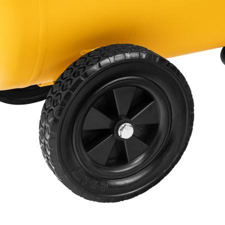 Компрессор воздушный рем. привод BCI 2200/100, 2,2 кВт, 100 литров, 420 л/мин Denzel