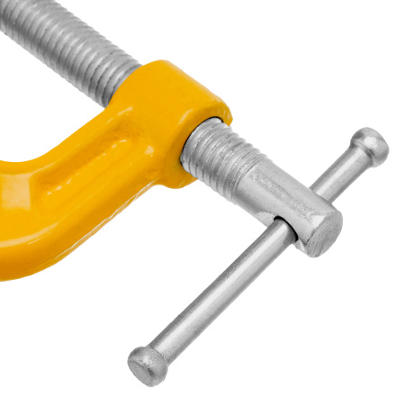 Струбцина G-образная, 2", 50 мм// Denzel цена