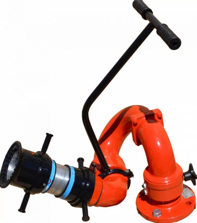 Лафетный пожарный ствол ЛС-С60 (40,50) У