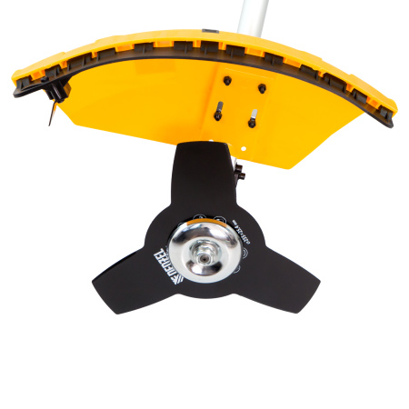 Триммер бензиновый DR-43S, 43 см3, разъемная штанга, состоит из 2 частей Denzel цена