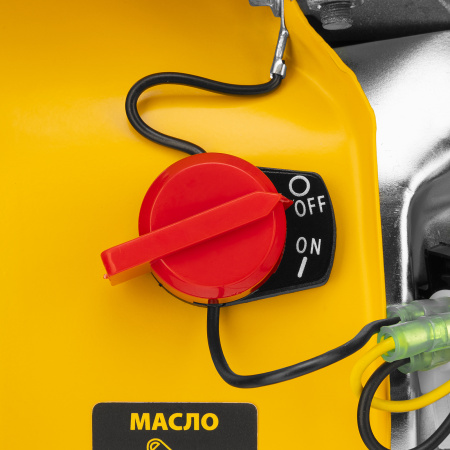 Мотопомпа бензиновая высоконапорная PX-50H, 7 л.с, 2", 600 л/мин, глубина 8 м, напор 65 м Denzel