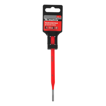 Выколотка 4 x 150 мм, сталь CrV Matrix