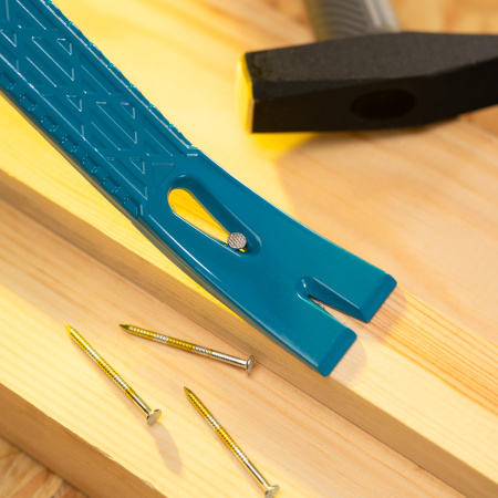 Лом-гвоздодер, плоскопрофильный, 380 x 35 x 8мм Gross цена